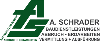 Logo - AS Abbruch A. Schrader